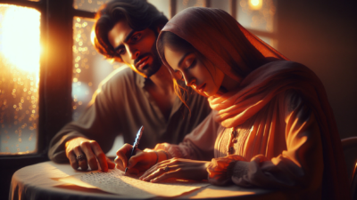 Baca Karakter Pasangan dari Tulisan: Detail Kecil, Cermin Cinta - Psikologi Cinta & Hubungan