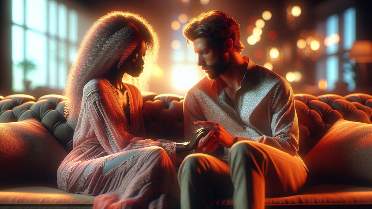 Cinta Pasangan: Menguak Dinamika Saat Karakter Tersembunyi Terungkap - Psikologi Cinta & Hubungan