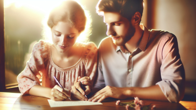 Ketika Tulisan Tangan Pasangan Buka Sisi Tersembunyi Cinta - Psikologi Cinta & Hubungan