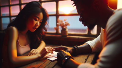 Ketika Tulisan Tangan Pasangan Mengungkap Sisi Cinta yang Tak Terduga - Psikologi Cinta & Hubungan