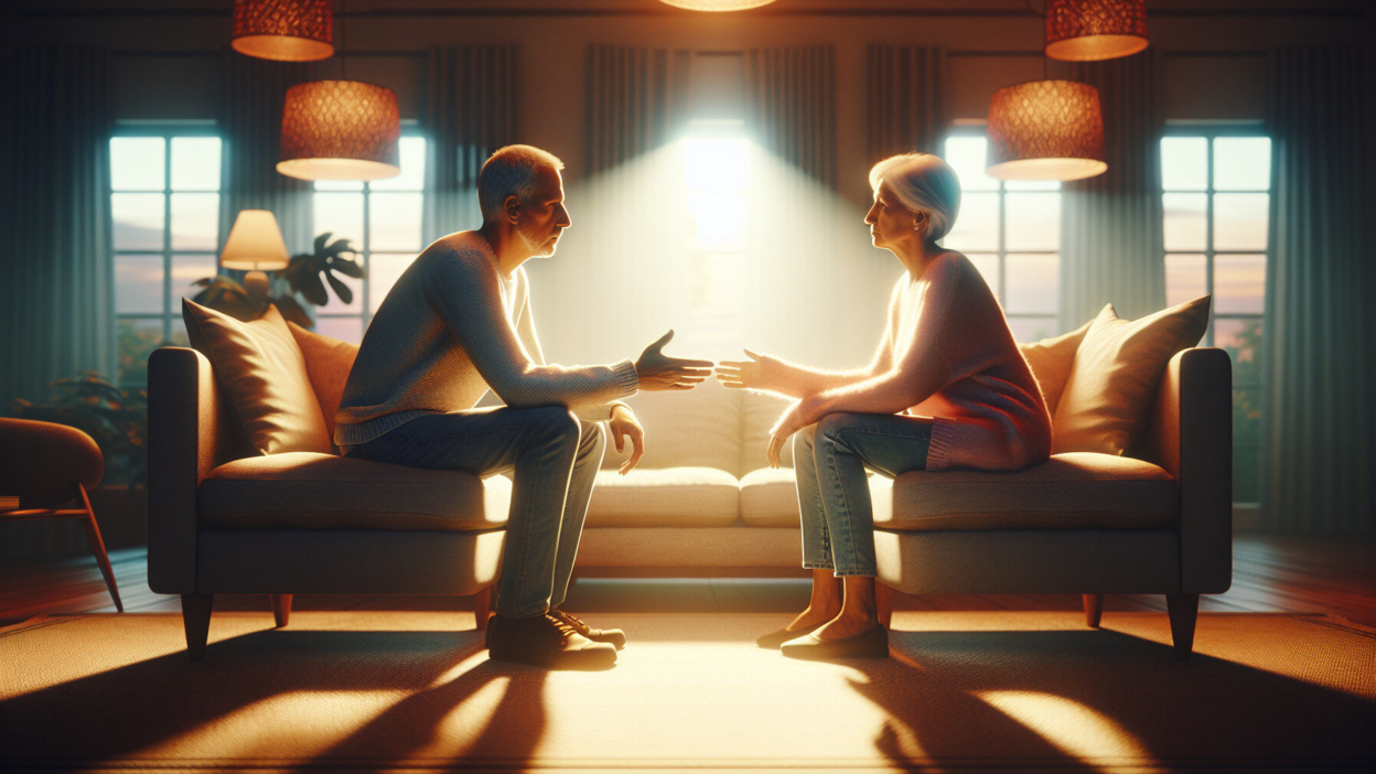 Memaafkan Saat Bertengkar: Bukan Lemah, Justru Kunci Cinta Dewasa - Psikologi Cinta & Hubungan