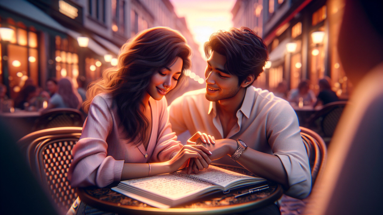 Mengenal Sisi Tersembunyi Cinta: Analisis Grafologi Pasangan - Psikologi Cinta & Hubungan