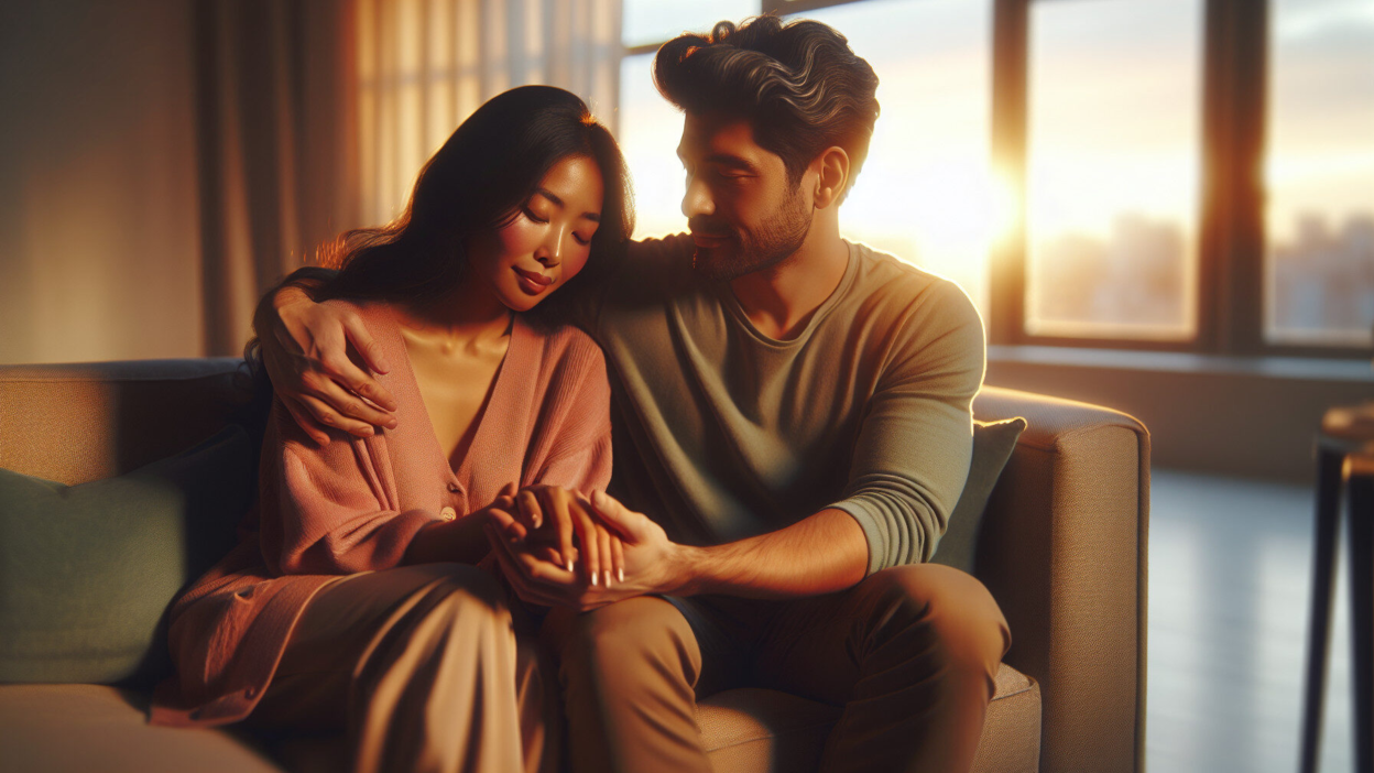 Rahasia Menerima Kekurangan Pasangan: Fondasi Cinta Dewasa - Psikologi Cinta & Hubungan