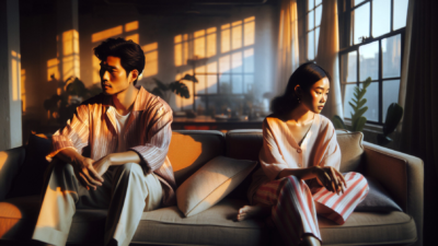 Saat Kamu Mendekat, Dia Menjauh: Pola Anxious–Avoidant - Psikologi Cinta & Hubungan