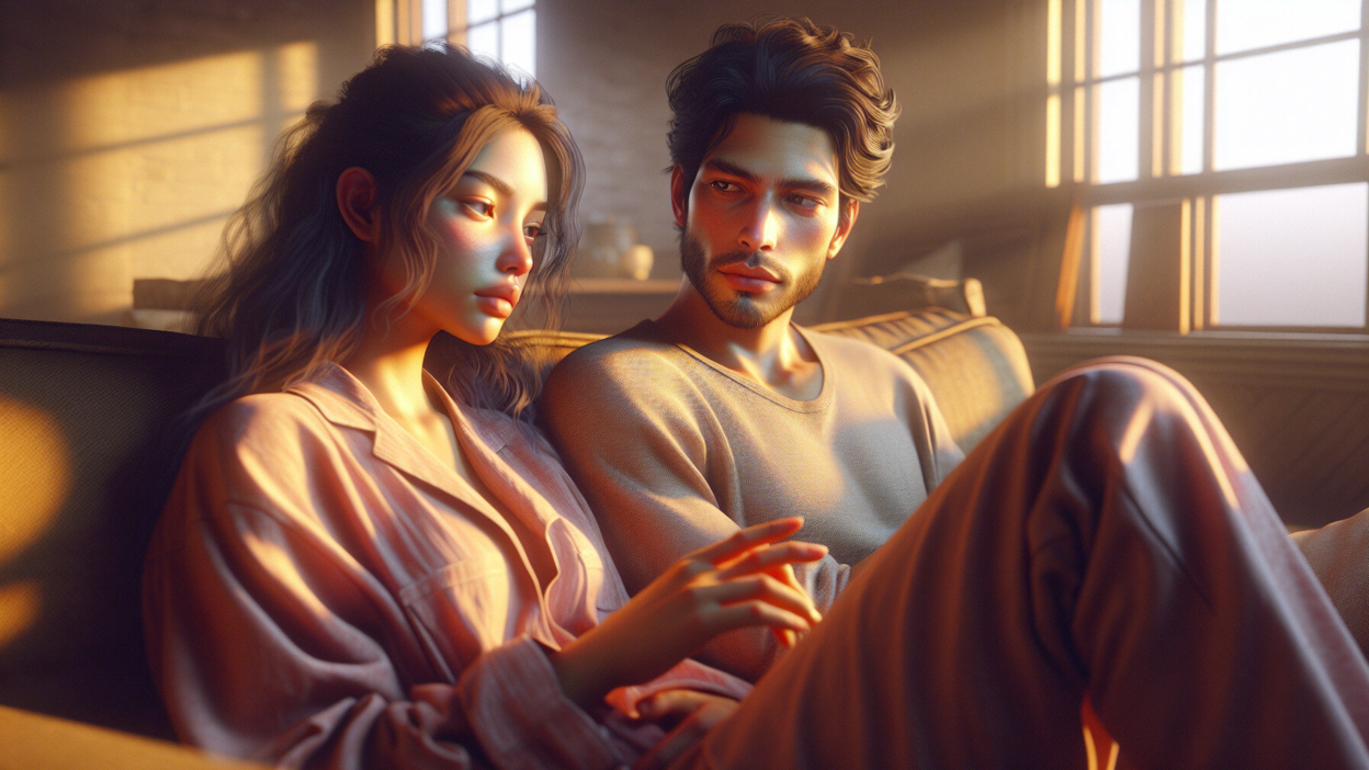 Saat Nada Kamu Dingin, Aku Jadi Bertahan atau Menyerang - Psikologi Cinta & Hubungan