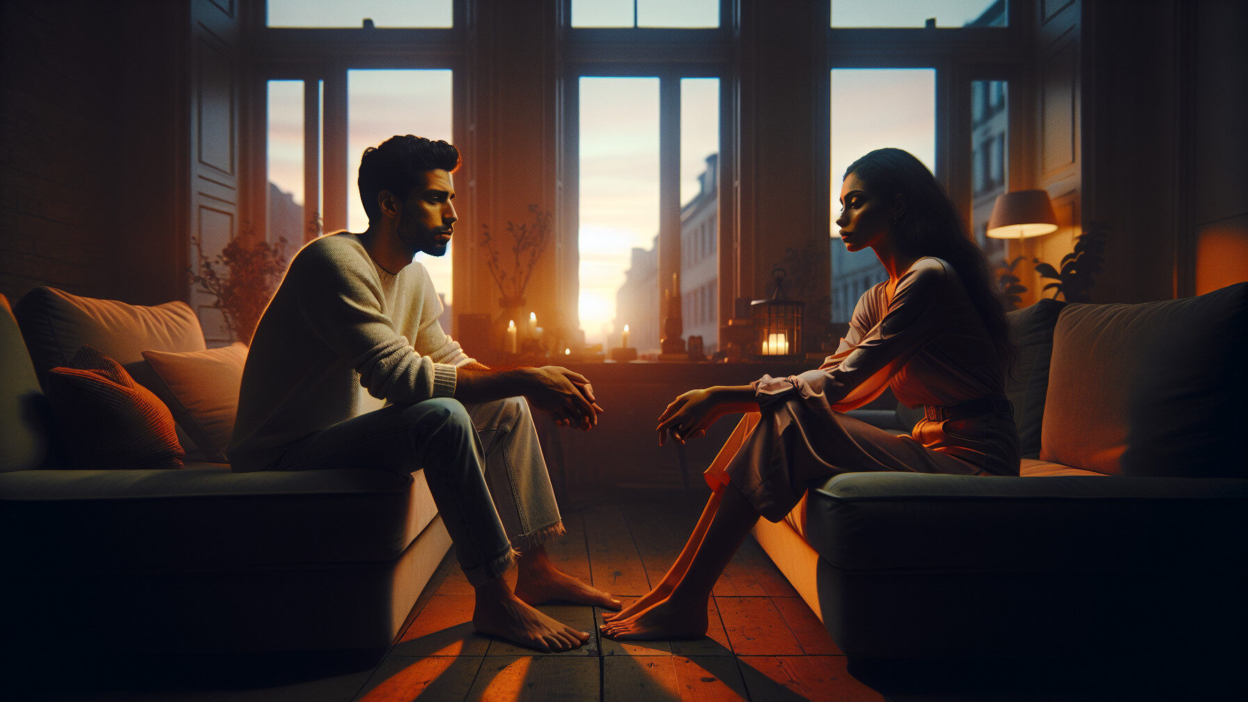 Silent Treatment Pasangan: Mengurai Luka, Menguatkan Cinta Sunyi - Psikologi Cinta & Hubungan