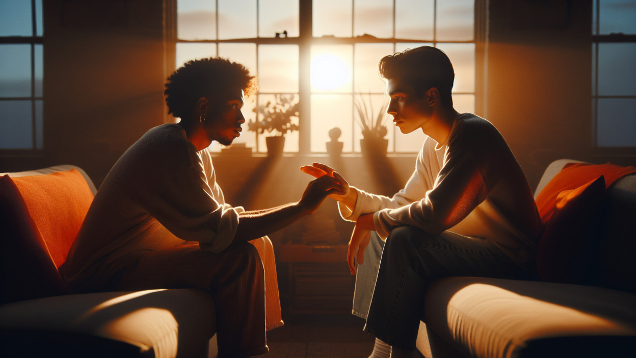 Trauma Masa Lalu: Benang Tak Terlihat yang Menjerat Pola Hubungan Kita - Psikologi Cinta & Hubungan