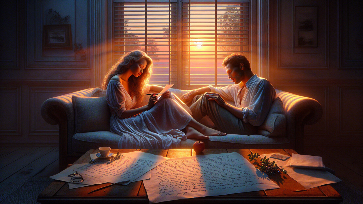 Tulisan Tangan Pasangan: Sinyal Diam yang Minta Dipahami - Psikologi Cinta & Hubungan